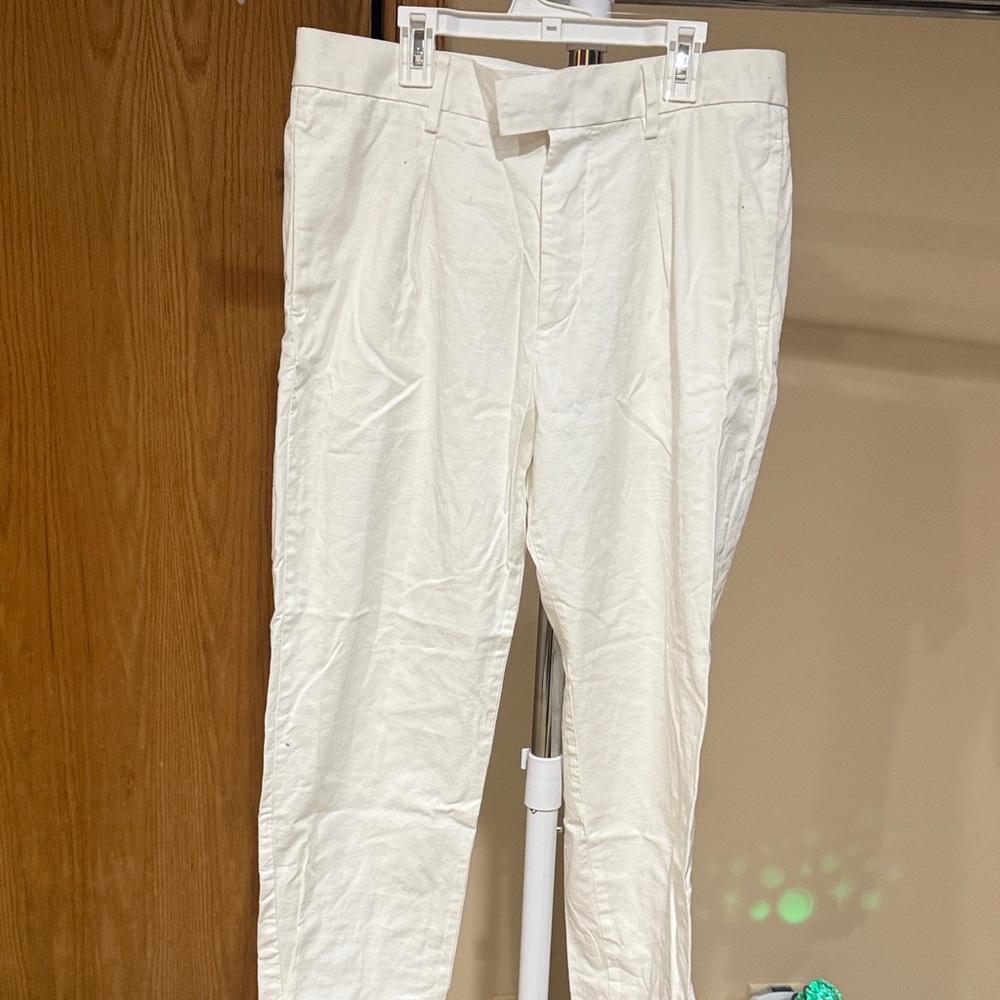 H&M Men's Cream Chinos